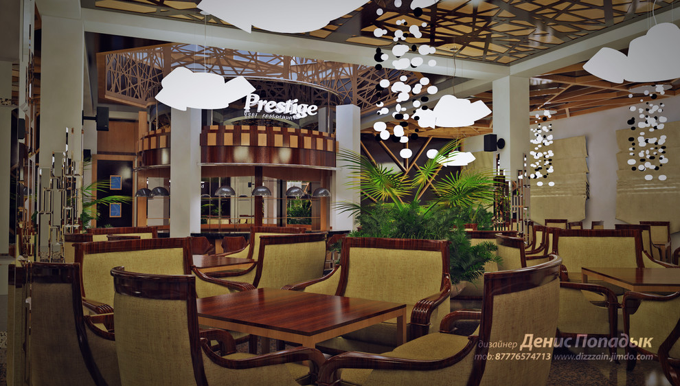 Проект лаунж бара