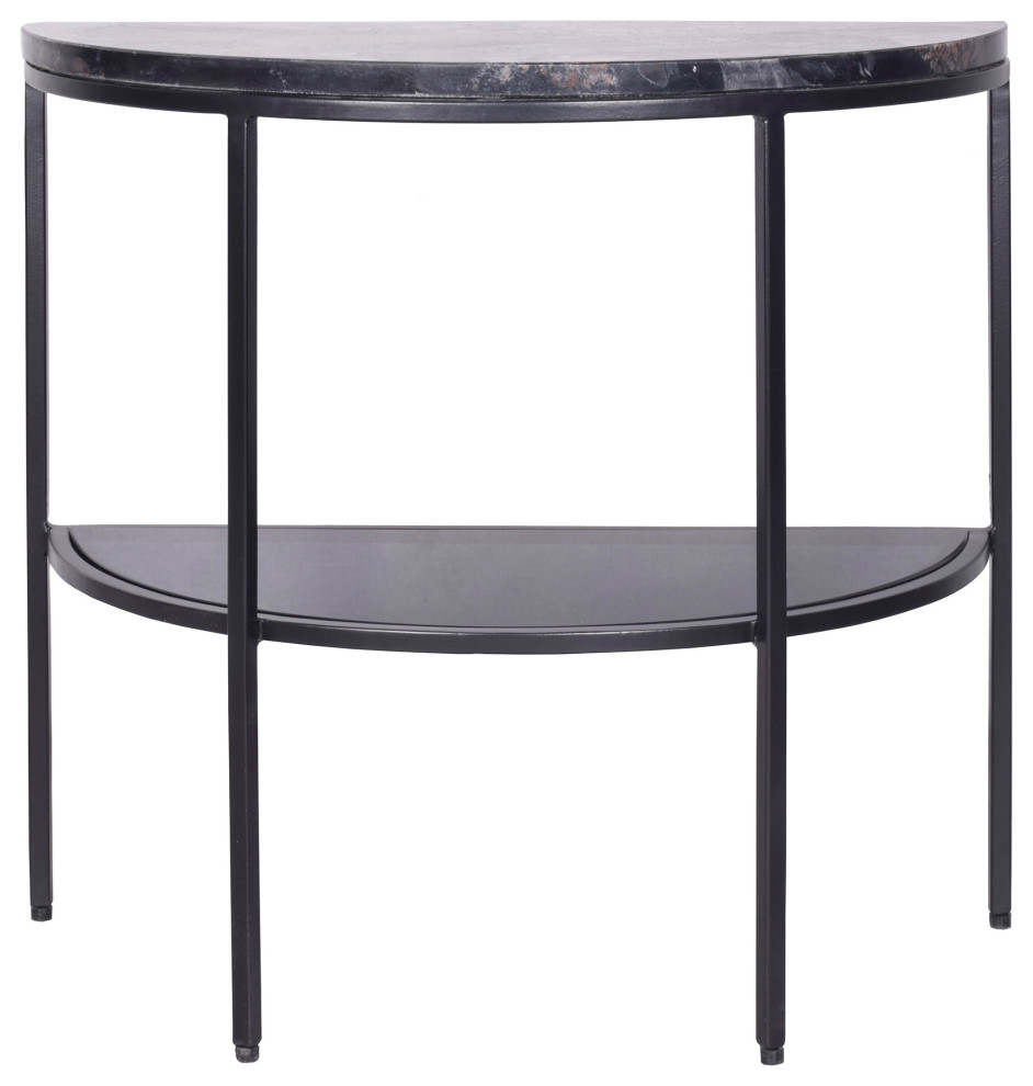 Aurora Side Table Industrial Side Tables And End Tables by Moe's