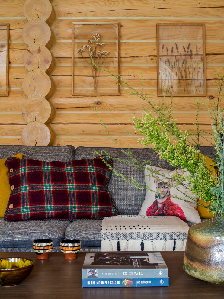 Банный домик с бассейном (фото)