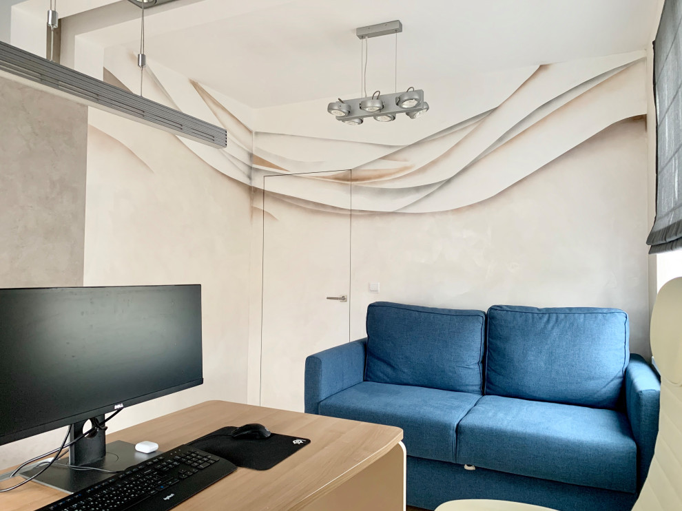 Дом 190 кв.м. "На Волне" Визуализация и реализация.