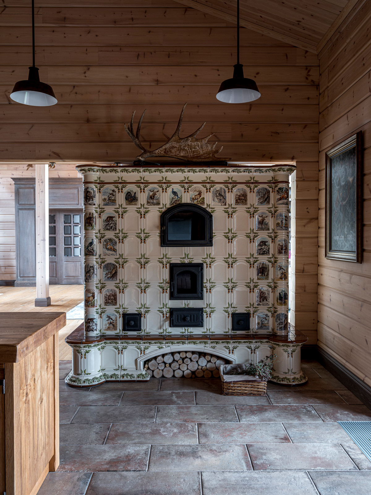 Гостевой дом в лесу