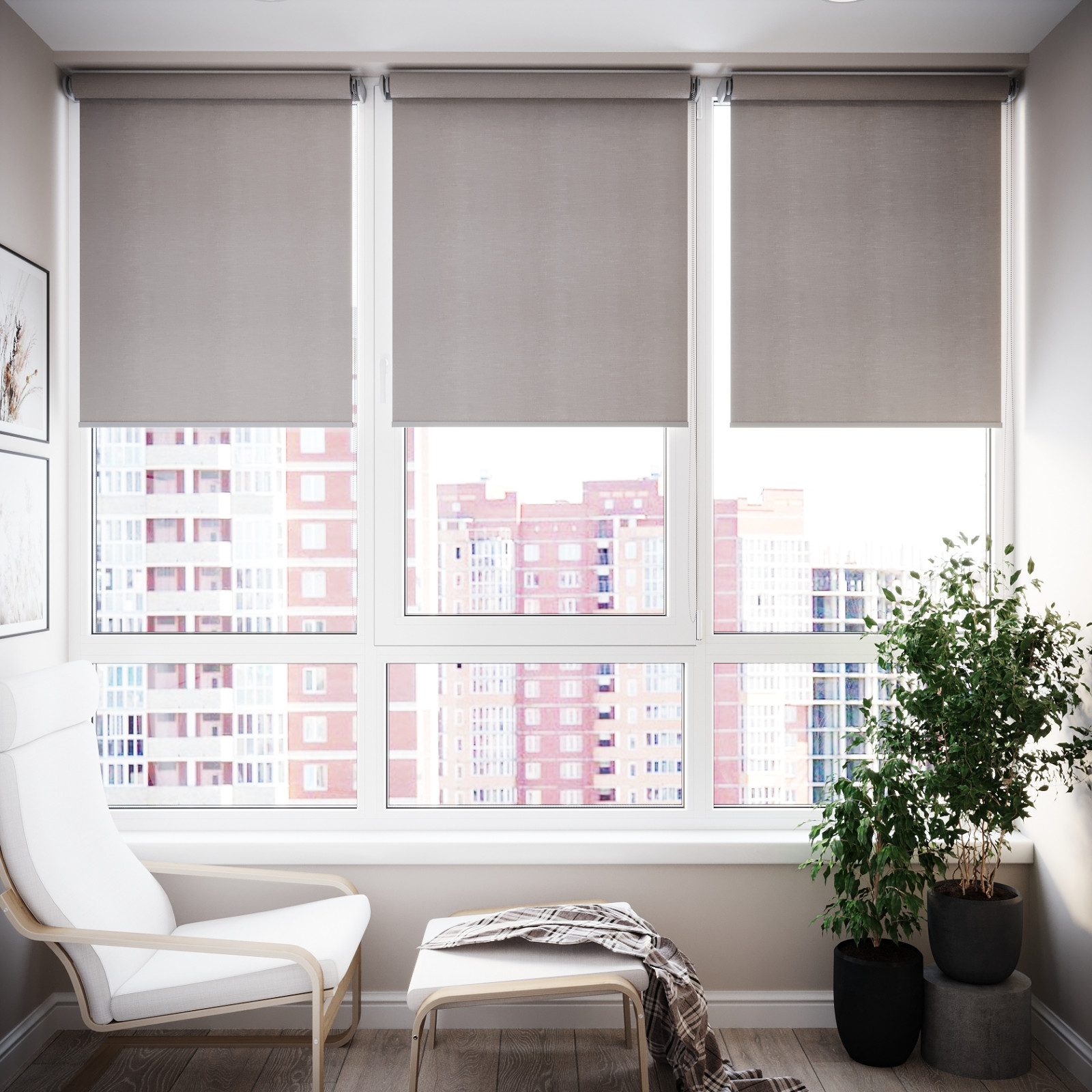 3-х комнатная квартира ЖК Перспектива