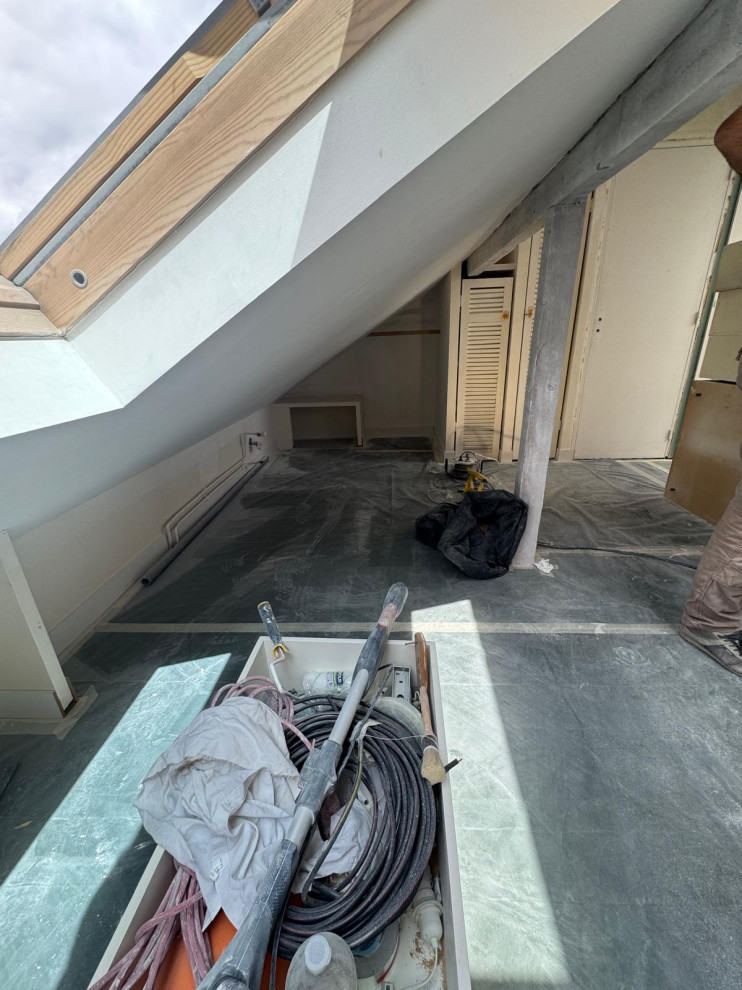 Projet Colombes, rénovation d'une maison de ville