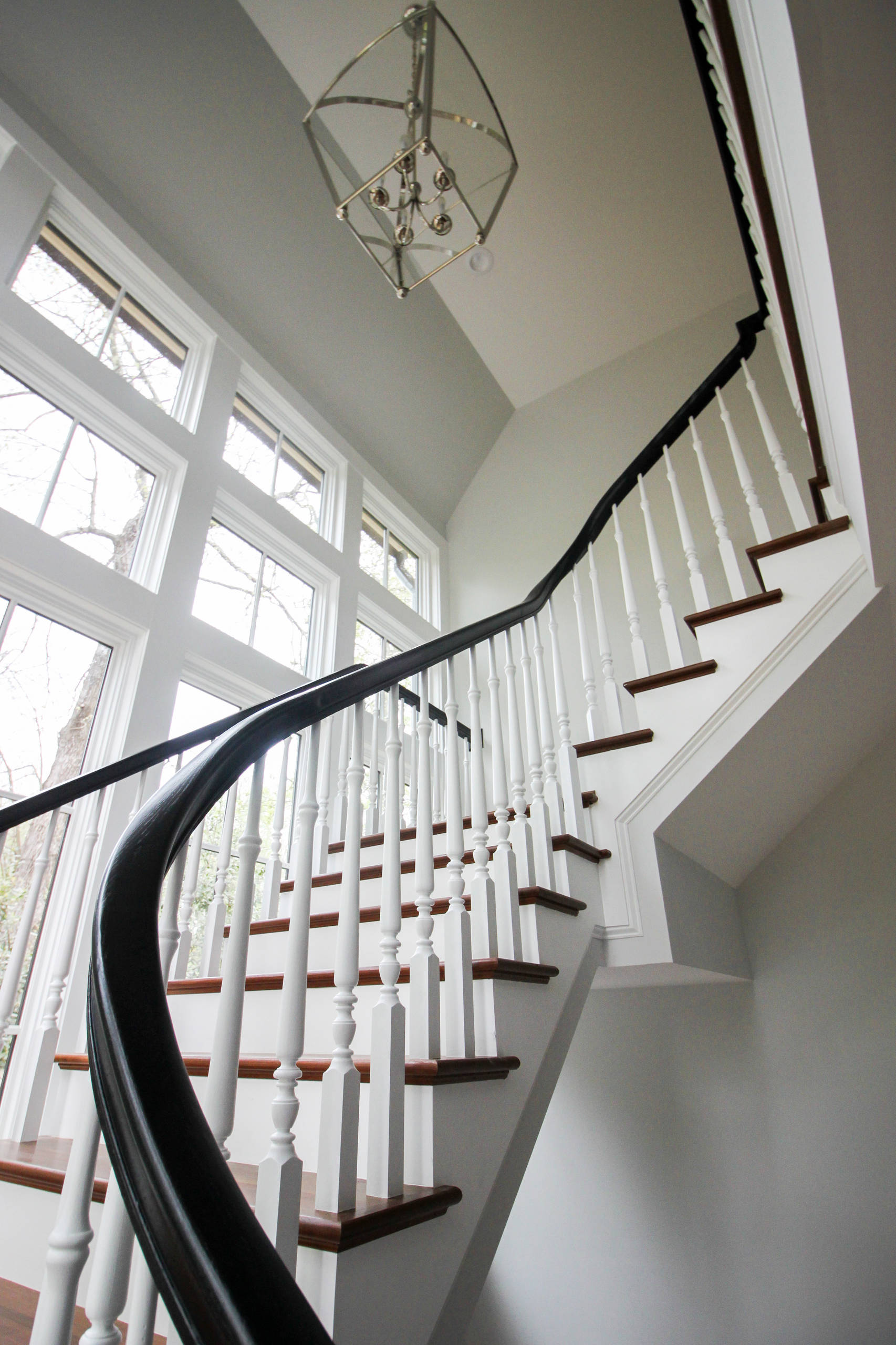 43_Powerful Impression by Floating Staircase, Mclean VA 22101