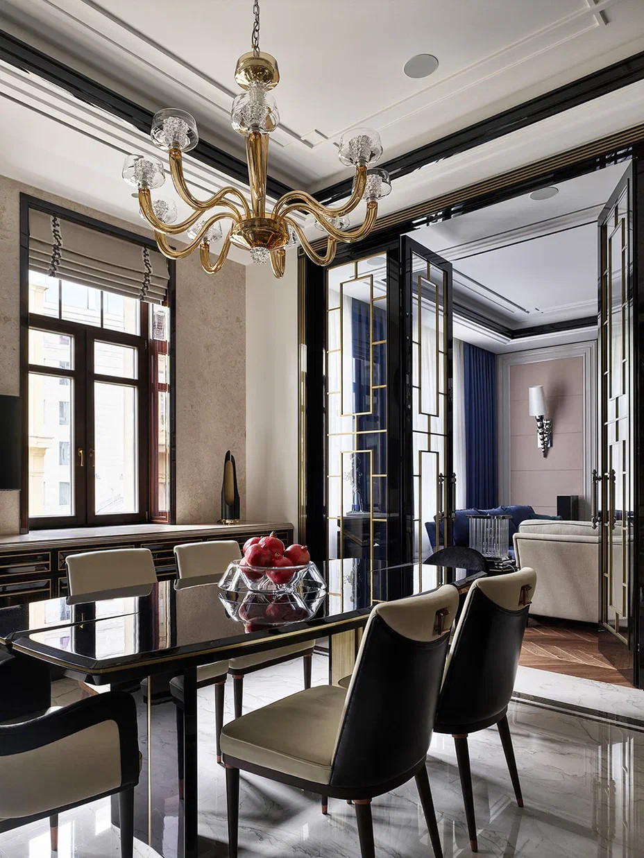 Проект "ART HALL" / Квартира: 163 кв.м.