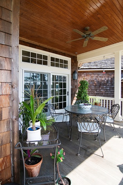 Beach Style Deck coastal-terrace