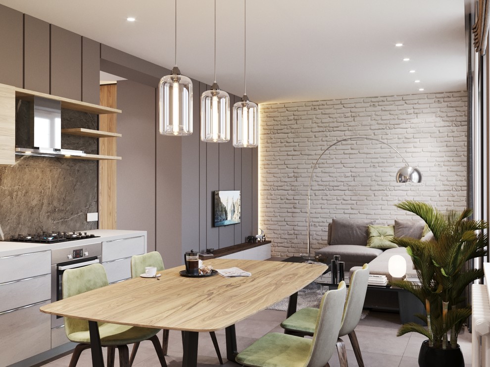 Современность за городом