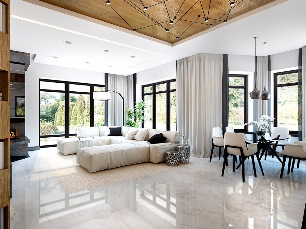 Вилла в современном стиле 500 кв.м – Россия, Подмосковье