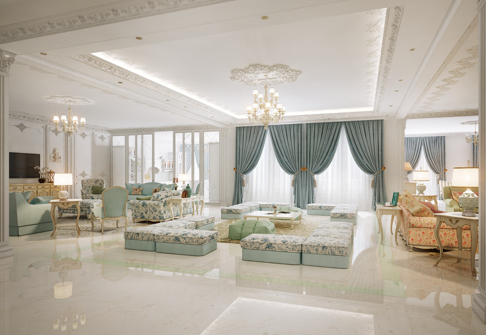 Частная резиденция в Дохе, Катар