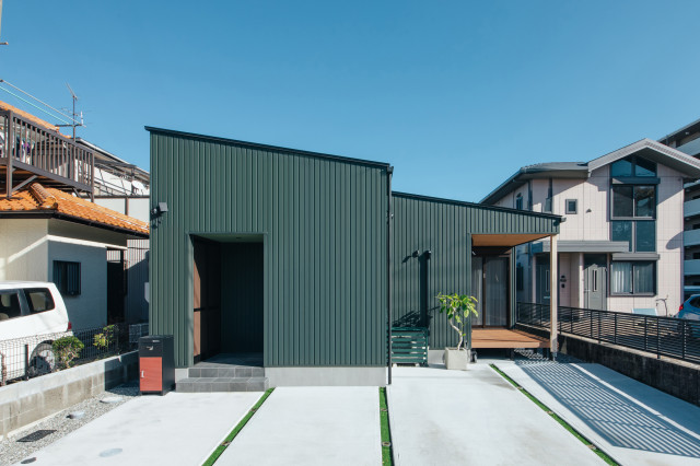 そうでのいえ２ moderno-facciata