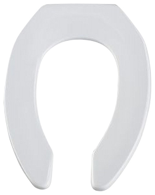 Olsonite, Toilet Seat, 2.21"x15"x23.25" Contemporary Toilet Seats