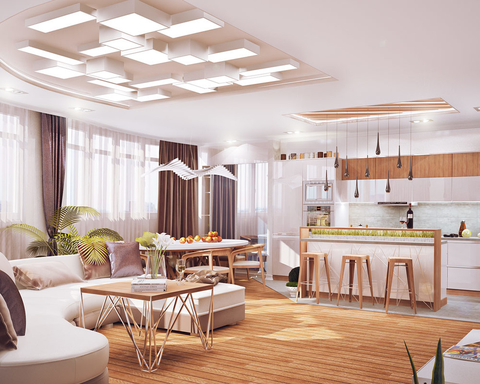 Кухня-гостиная (Вариация)