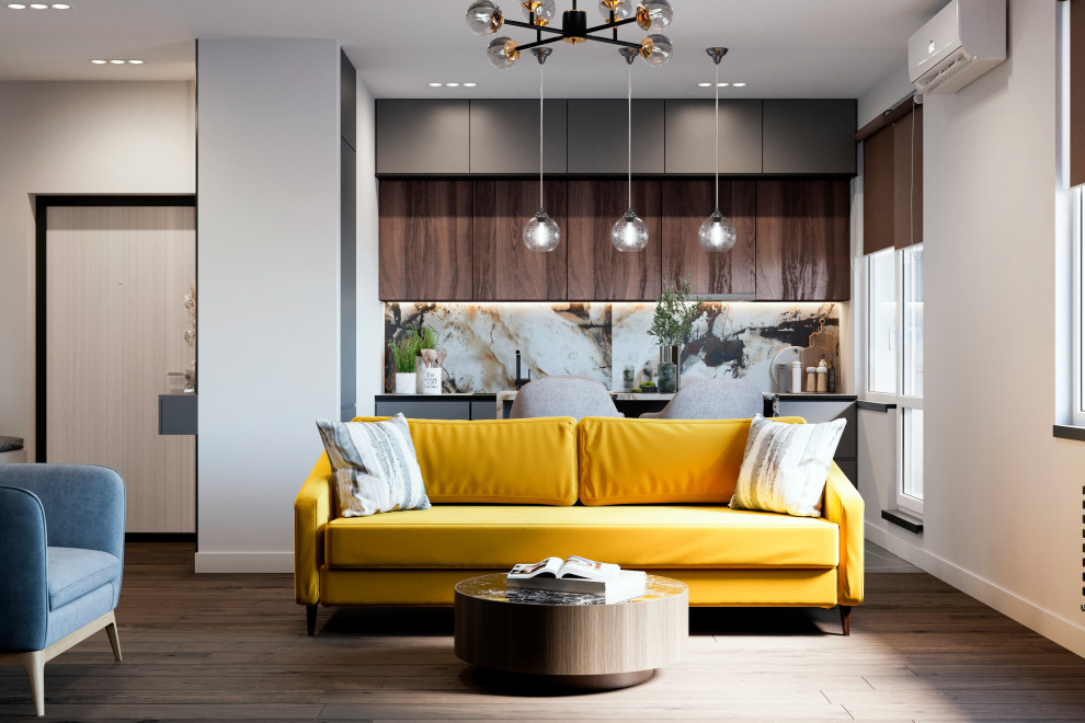 Кухня-гостиная