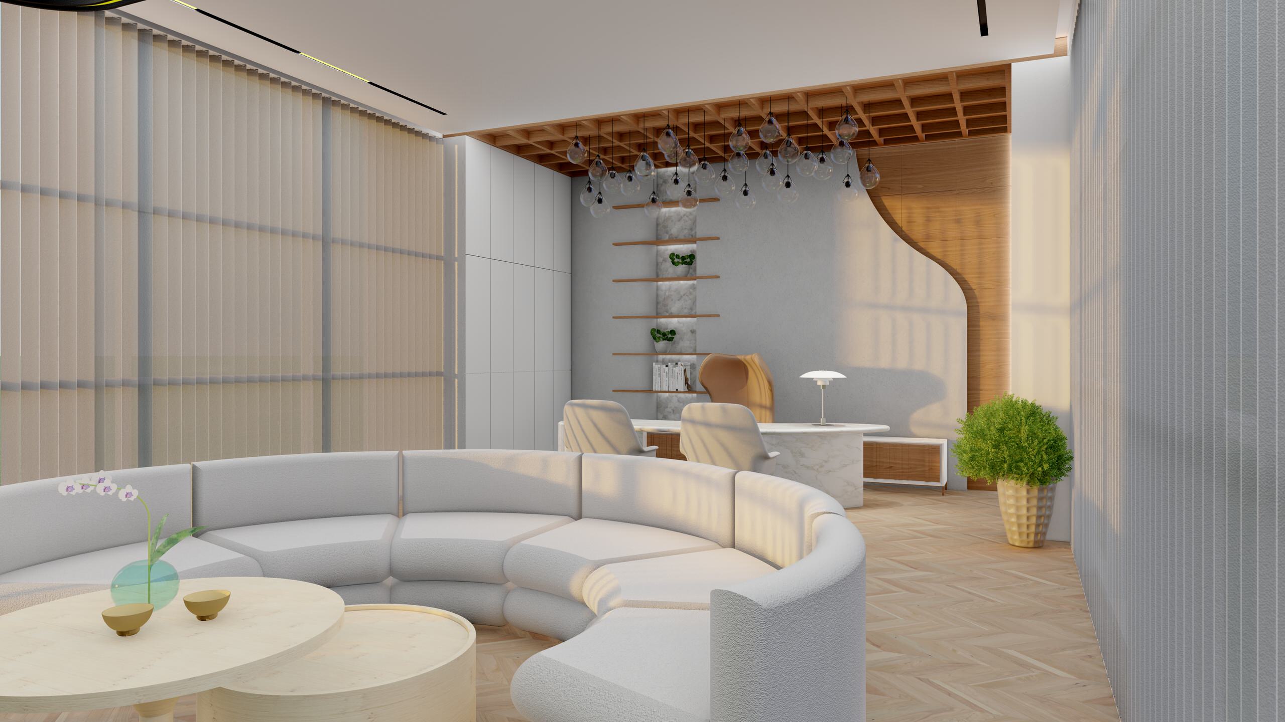 Sleek Office Space Design in Maidenhead