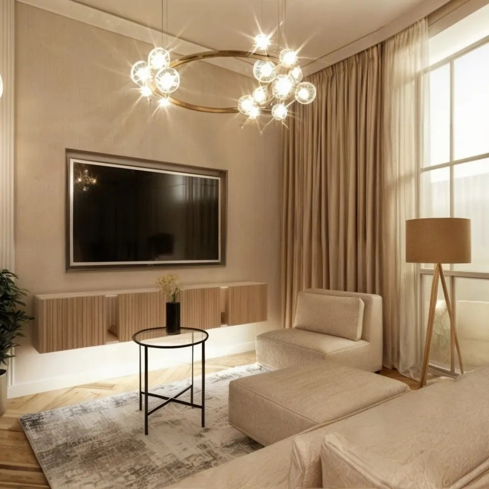 Дизайн проект квартиры