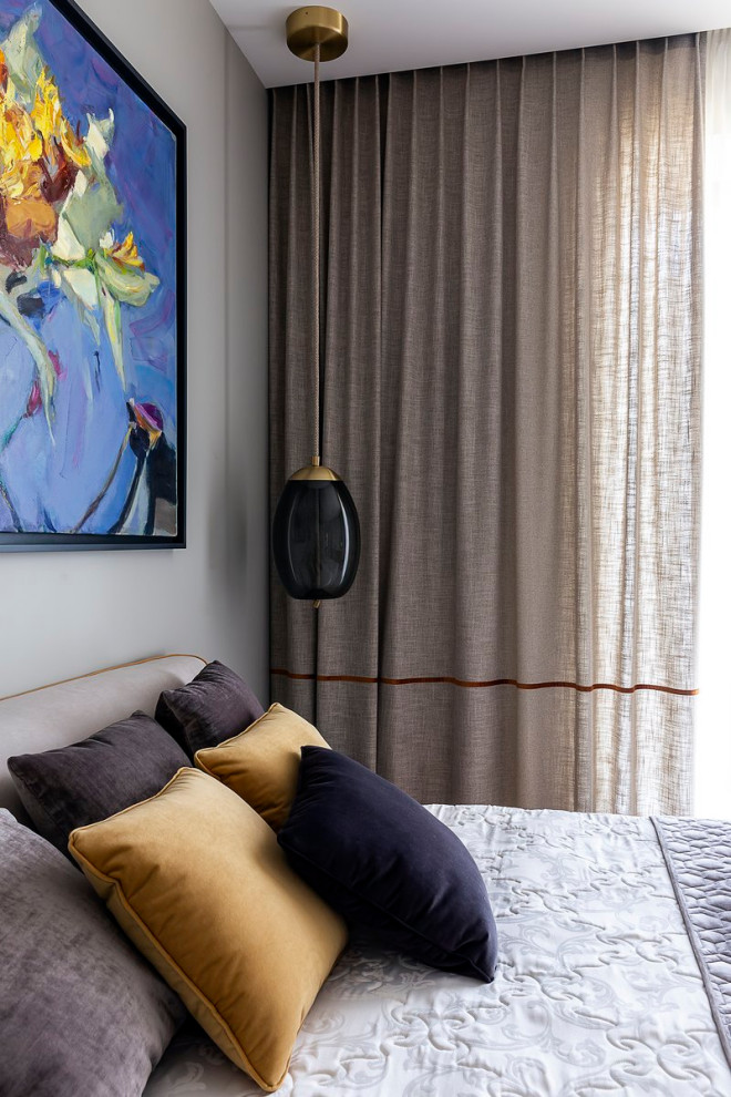 Желтая VS Фиолетовая