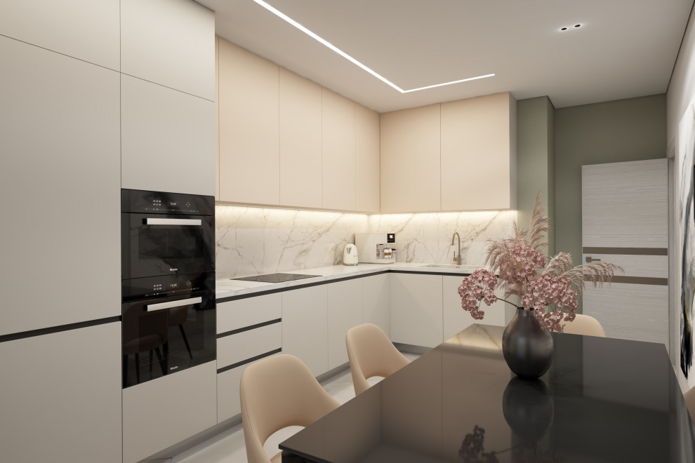 Трёхкомнатная квартира. 100 кв.м.