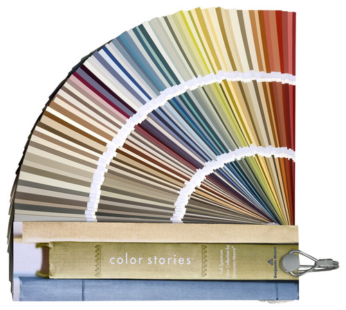 Benjamin Moore Color Stories Fan Deck. #benjaminmoore #paintswatches #fandeck #paintcolors