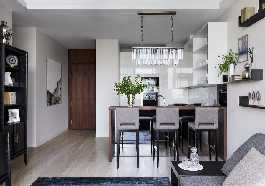 Картины в столовой или на кухне