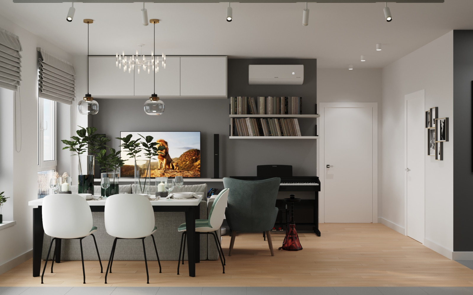 Дизайн проект бусиновский парк № 3