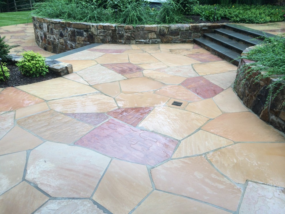 Pool - large stone pool idea in Baltimore