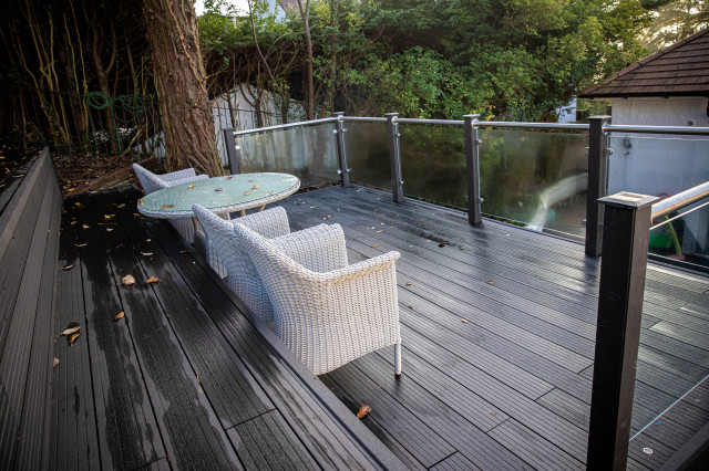 Composite Decking retro-terrasse
