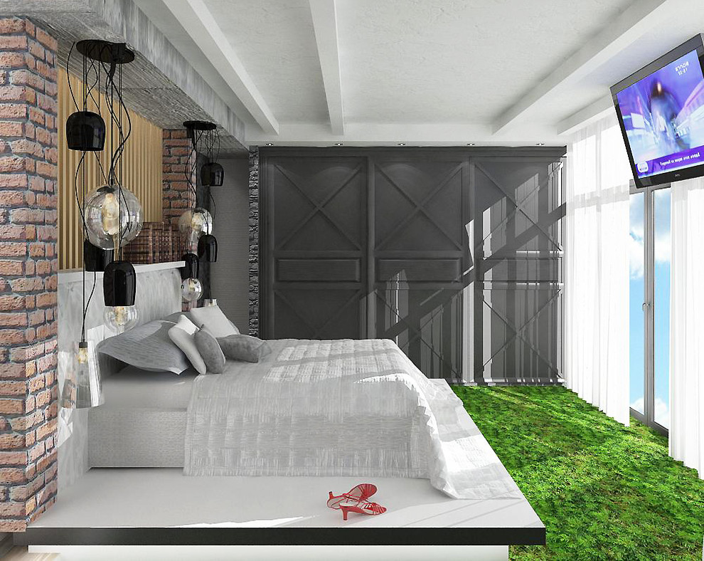 Лофт для холостяка