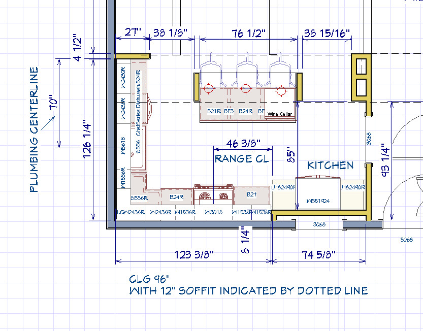 Taylor - New Kitchen Layout with Details