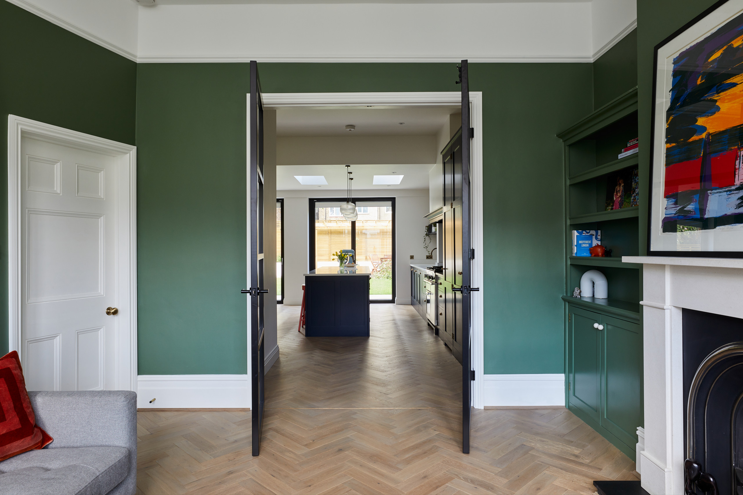 Home renovation and small extension