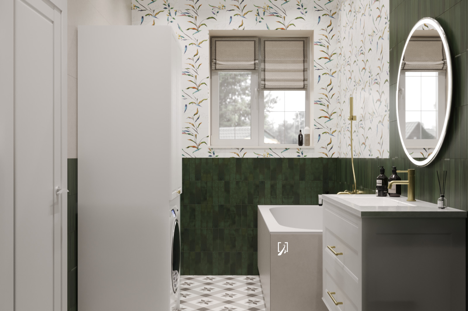 Загородный дом интерьер