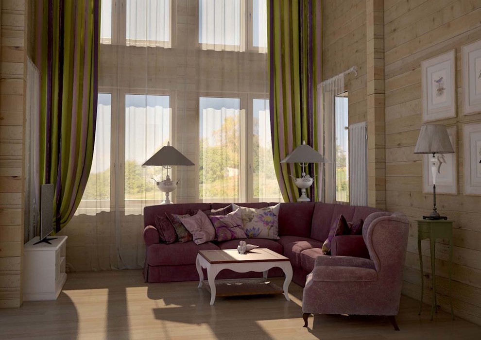 Дизайн-проект загородного дома