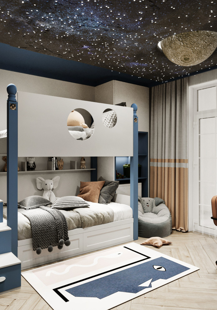 Жилой комплекс бизнес-класса "Морская набережная" 110 кв.м. Проект 2024г.