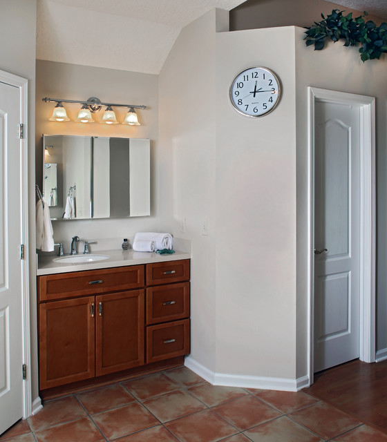 Fleming Island Master Bathroom Renovation Jacksonville par Sport Nobles Construction, Inc