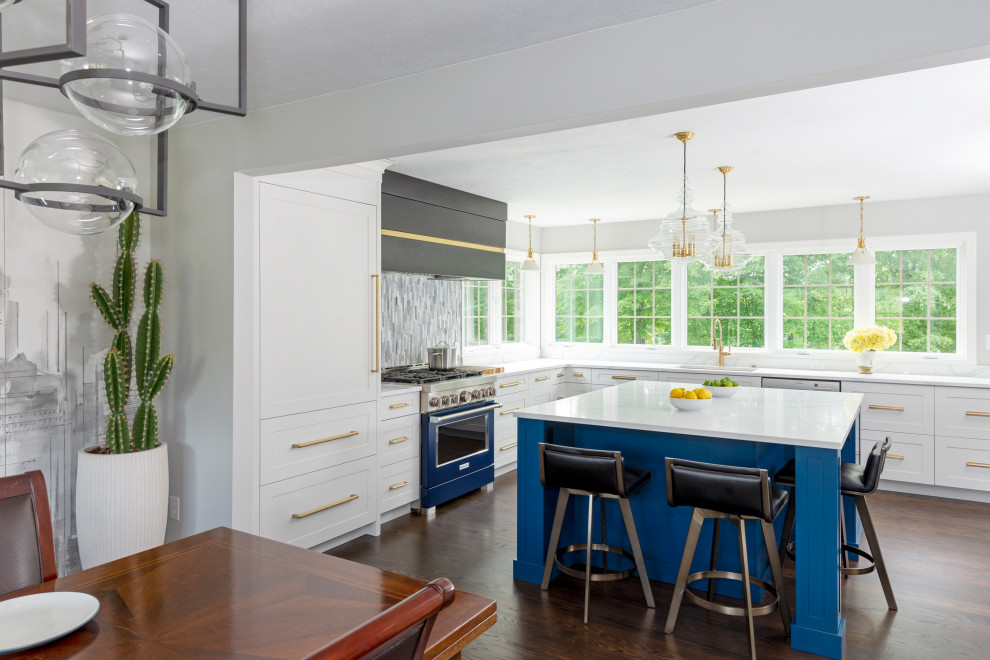 Kitchen - transitional kitchen idea