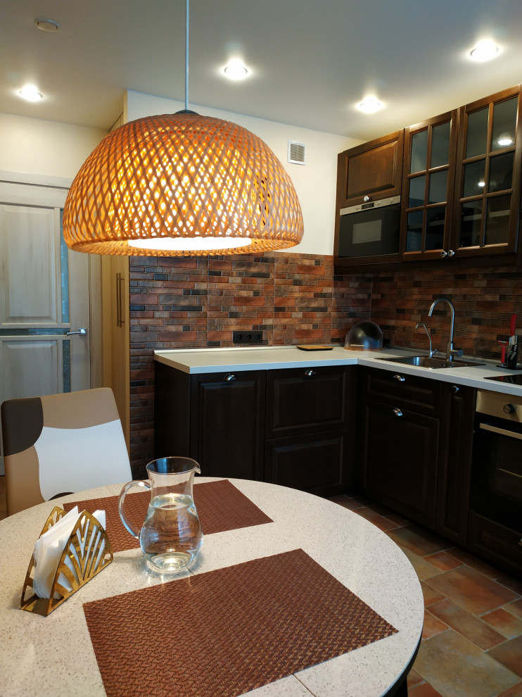 Квартира в тонах сентябрьского парка.