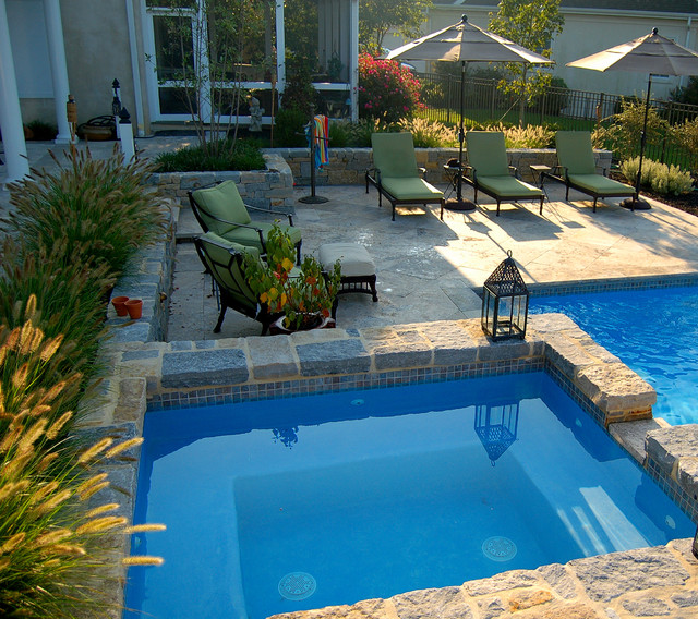 Lititz, Pa. Pool Project klassisk-pool