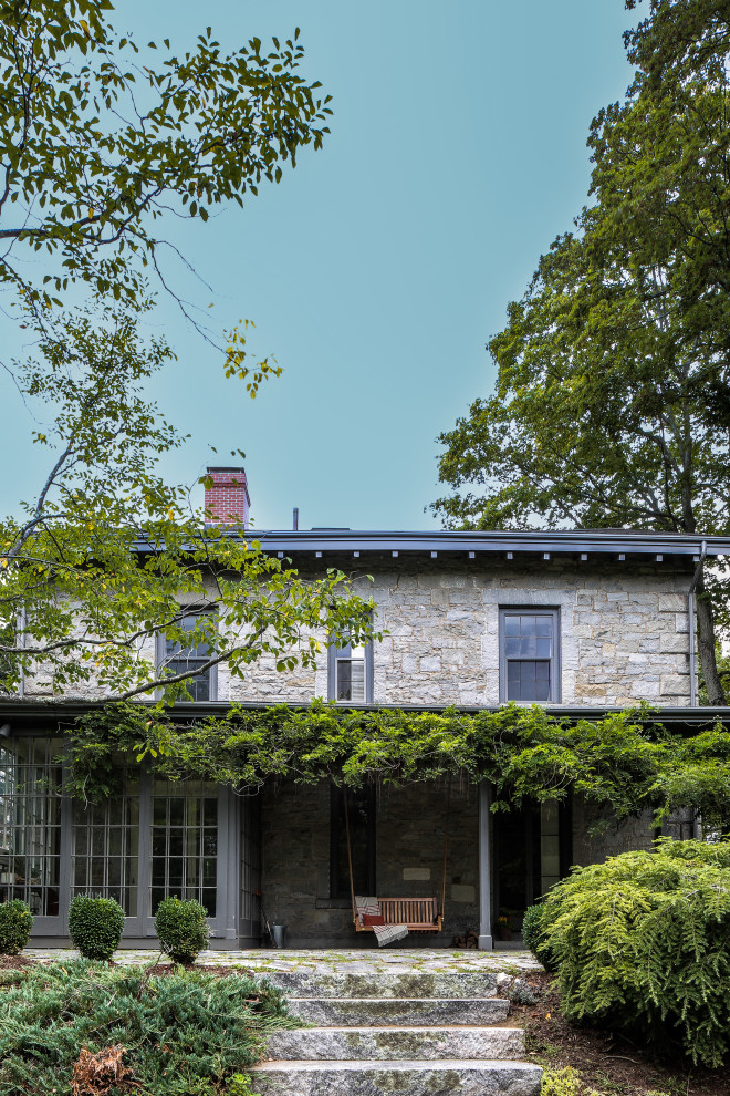 When History Meets Present Day Modern Exterior Boston by