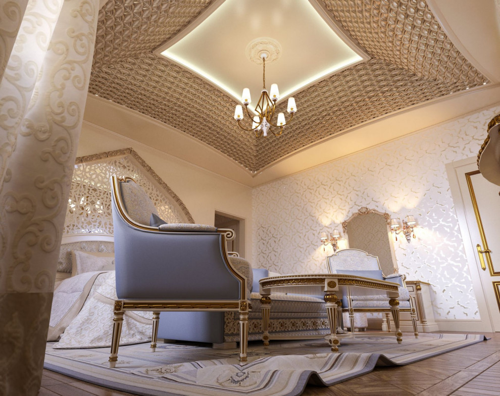 Спальня в восточном стиле