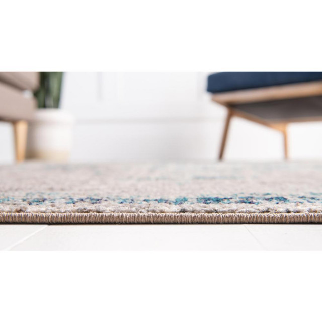 Unique Loom Alexis Penrose Rug, 3'3x5'3 Contemporary Area Rugs by