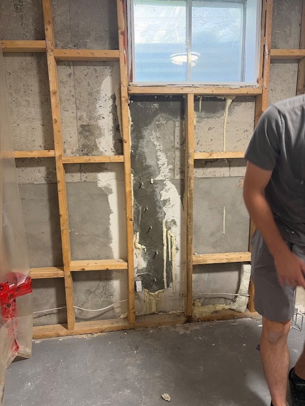 Basement Build - Concrete 2