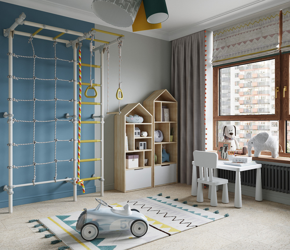 Визуализации проекта квартиры 87кв.м ЖК Новогорск парк