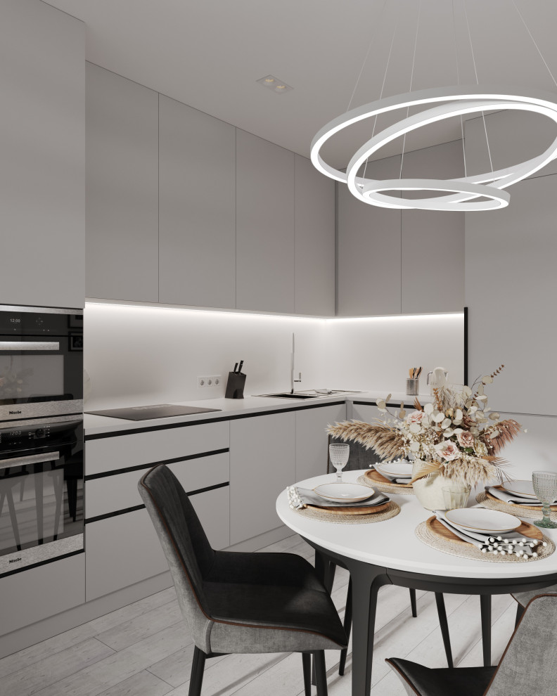 Кухня-гостиная