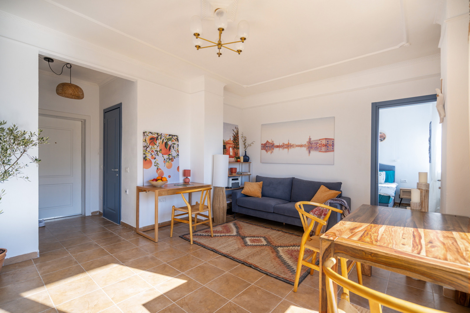 Apartment with Adriatic sea view