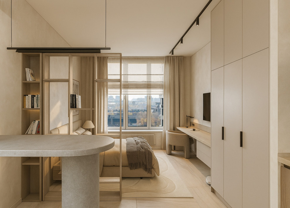 Студия под сдачу в ЖК Сердце Столицы