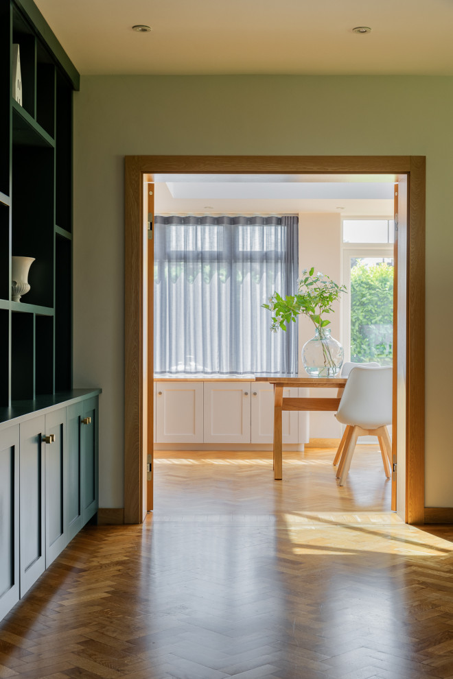 Green Trees - Contemporary - Living Room - Hertfordshire - by Charlotte ...