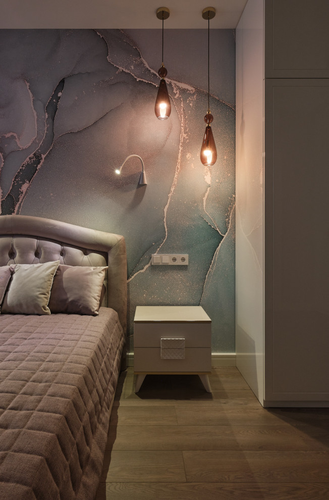 Интерьерная съёмка квартиры в ЖК Триколор (Москва)