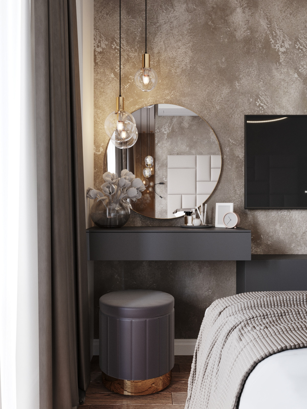 Интерьер квартиры жк Калининский