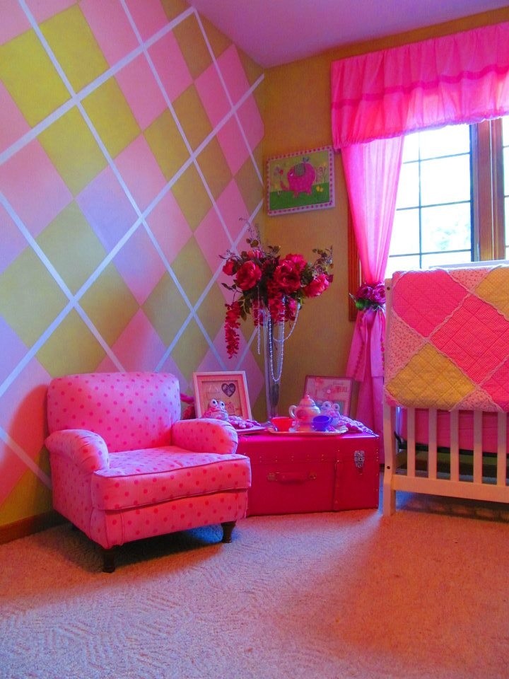 Photo of an eclectic kids' room in Atlanta.