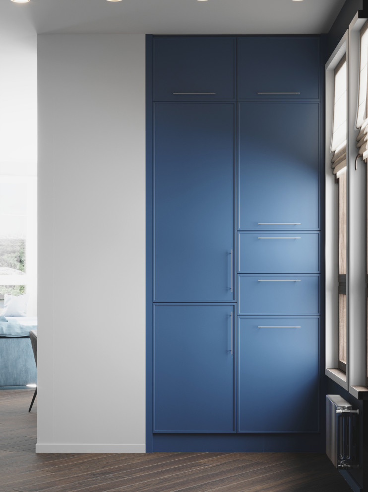 Проект трехкомнатной квартиры 110 кв.м