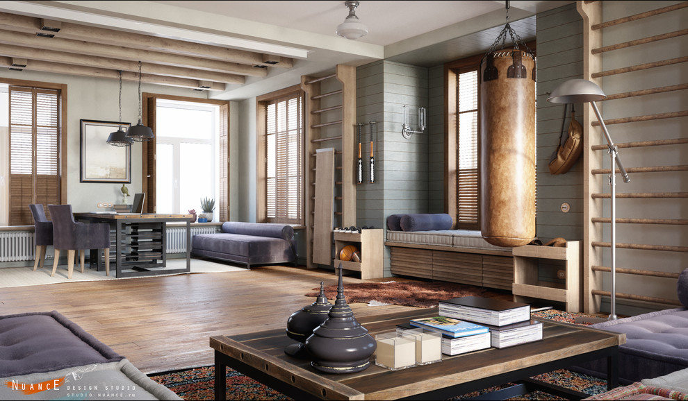 Загородный дом в колониальном стиле (часть 2)